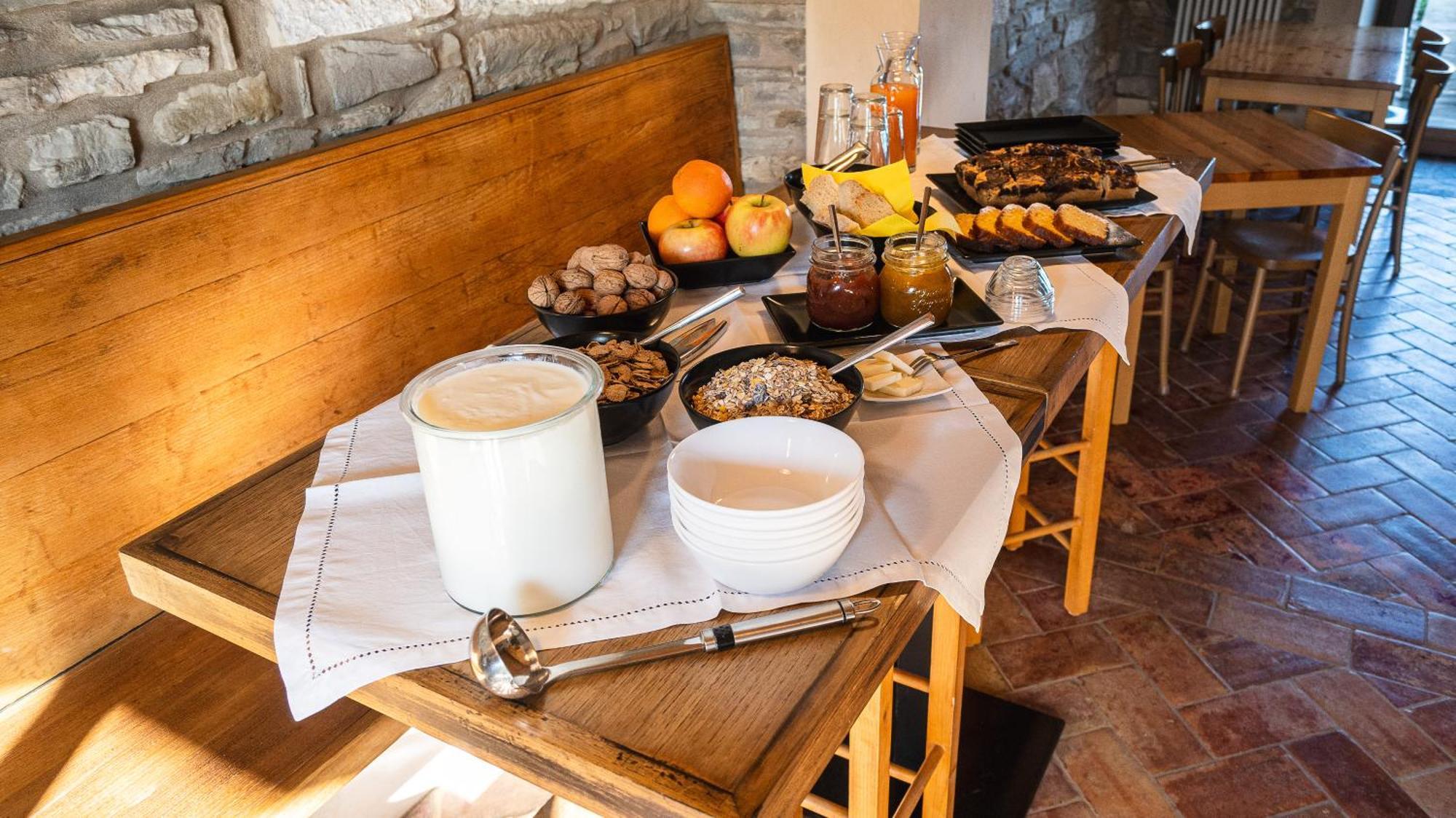 Le Spine B&B Sulla Via Francigena Berceto Exterior foto