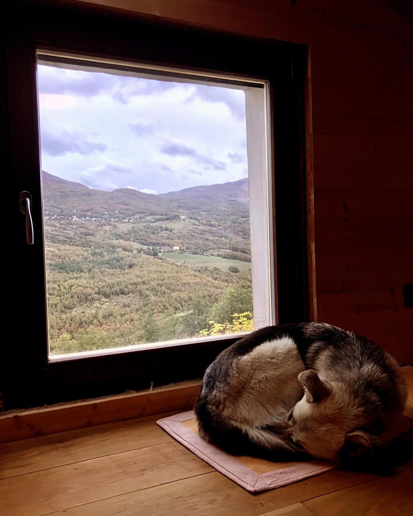 Le Spine B&B Sulla Via Francigena Berceto Exterior foto
